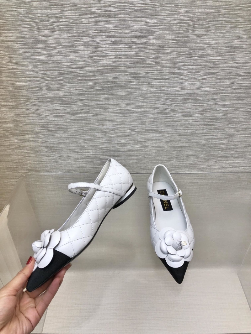 Chanel Flat Shoes